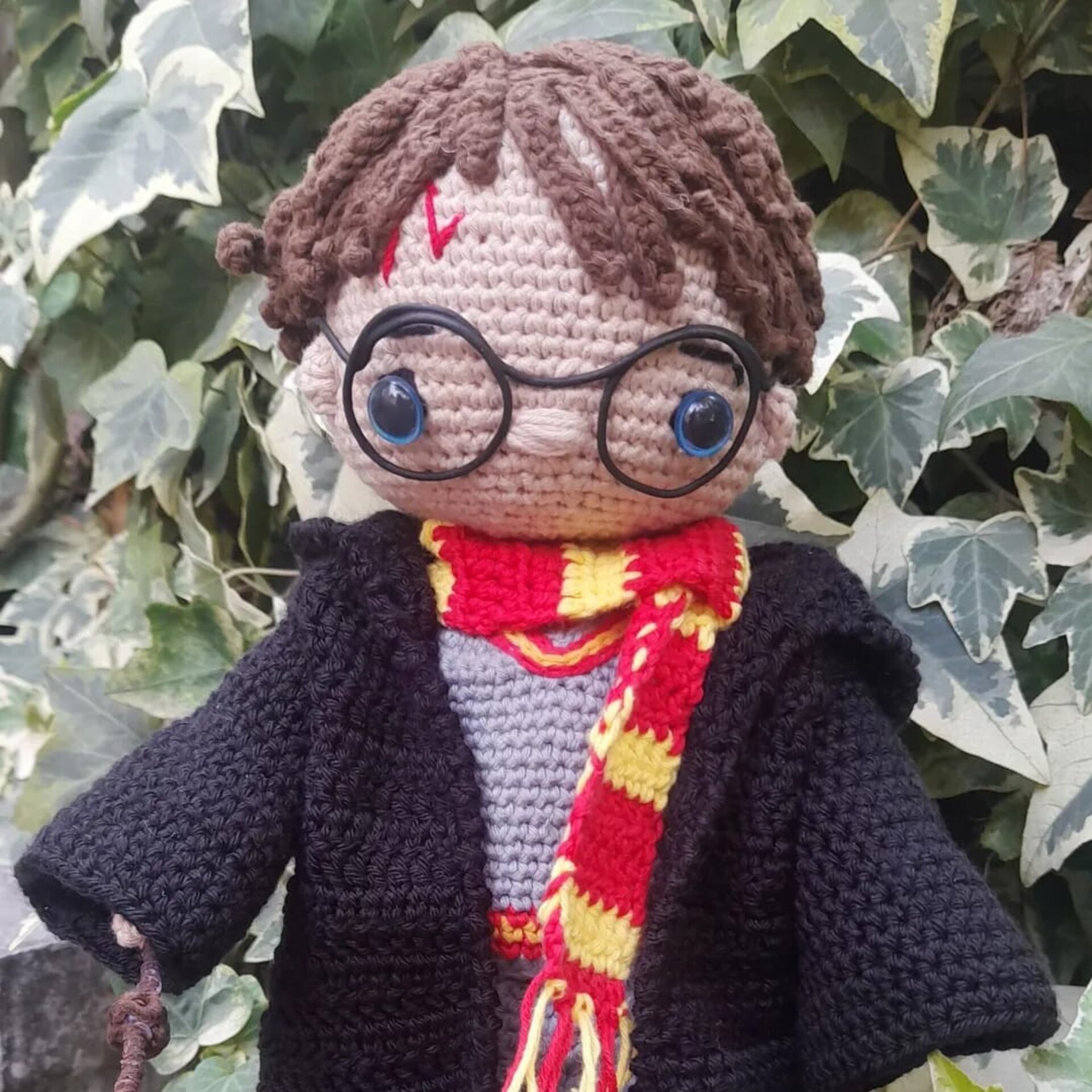 Personajes Saga Potter. Amigurumi por encargo - 6