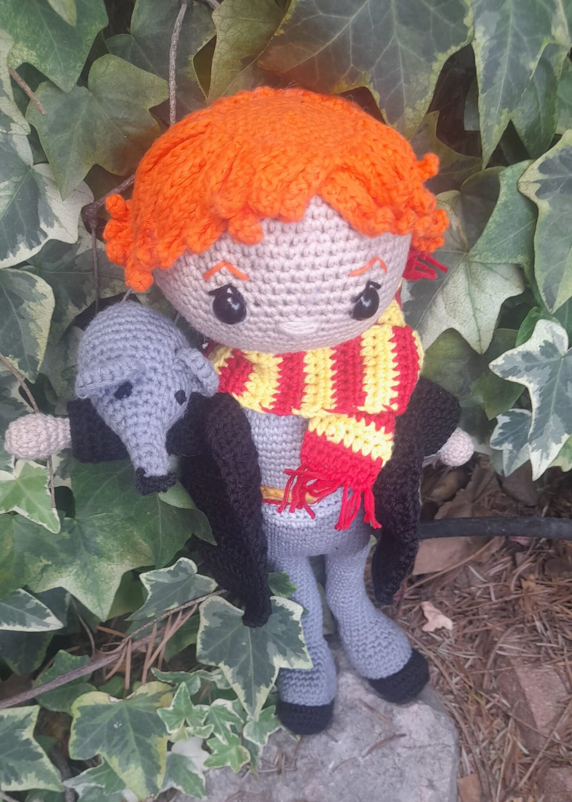 Personajes Saga Potter. Amigurumi por encargo - 4