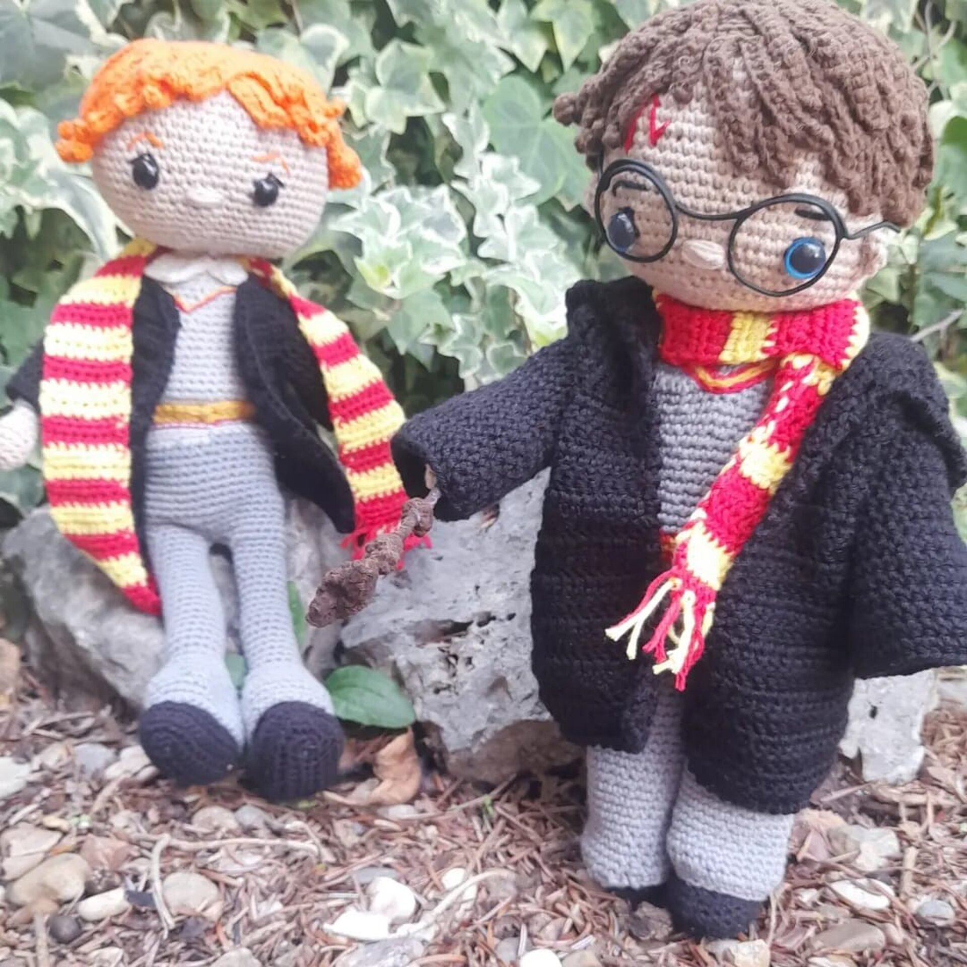 Personajes Saga Potter. Amigurumi por encargo - 2