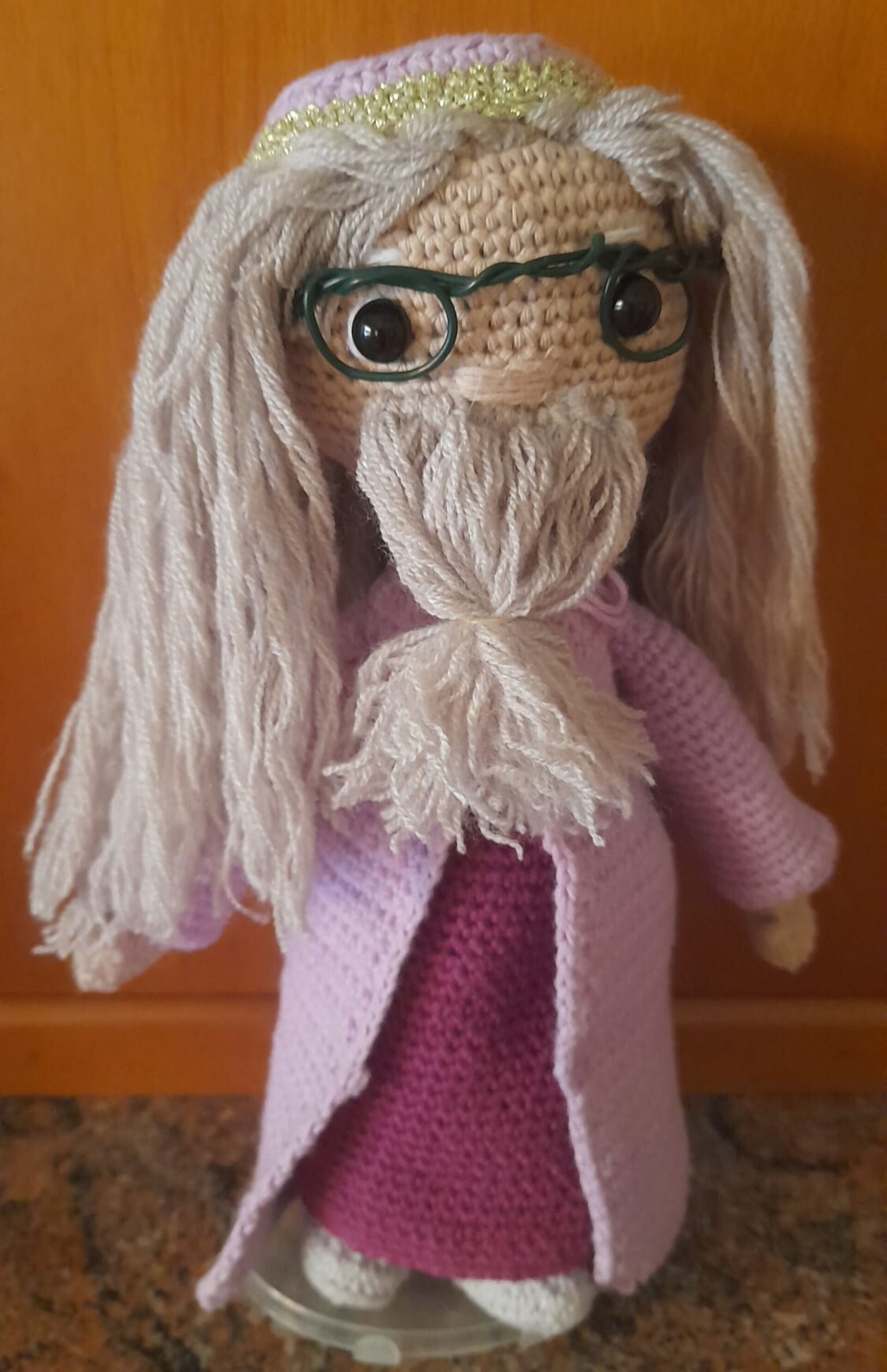 Personajes Saga Potter. Amigurumi por encargo - 3